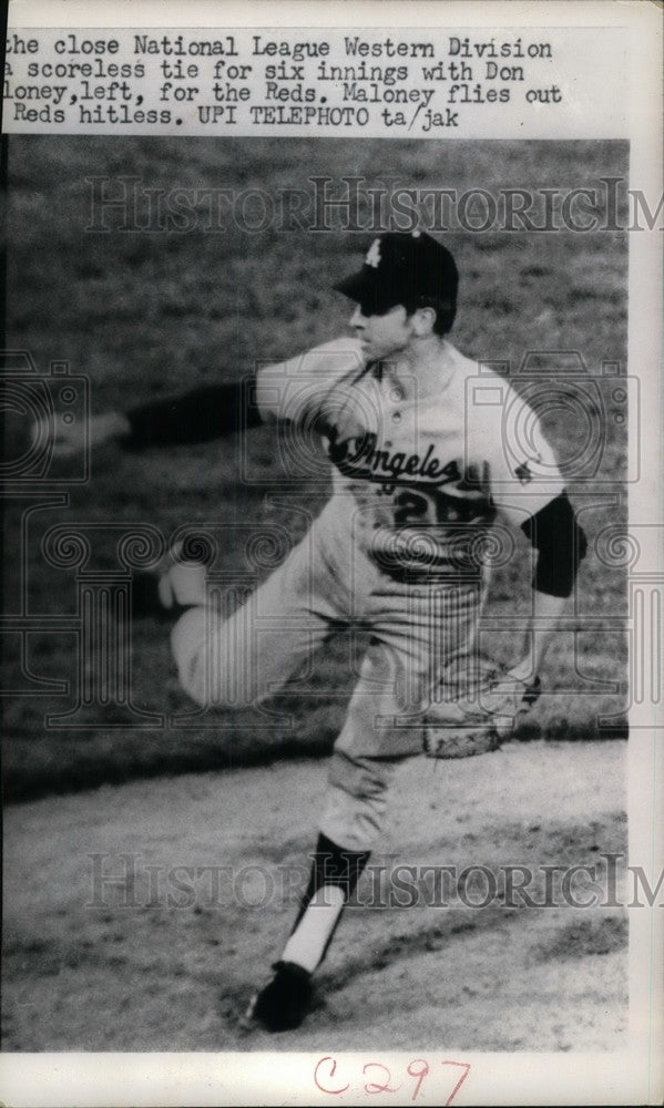 1969 Don Sutton, Pitcher - Historic Images