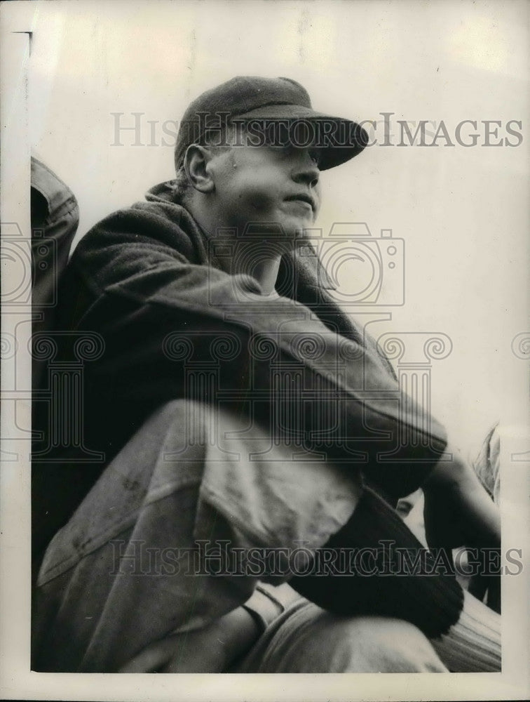 1942 Johnny Lund Former Philadelphia Phillies Player In Australia - Historic Images