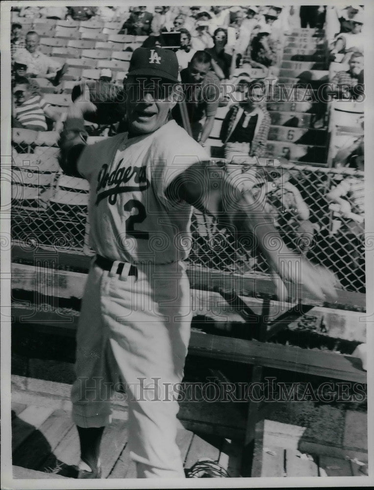 1961 Leo Durocher - Historic Images