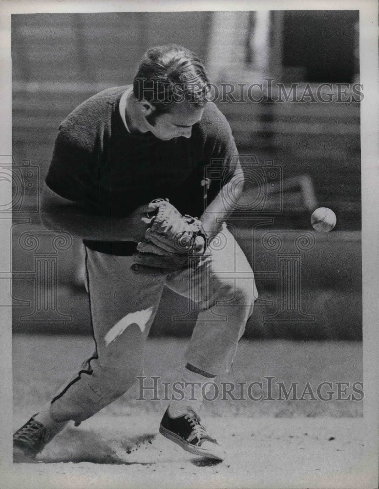 Press Photo Cleveland Indians tryouts - Historic Images