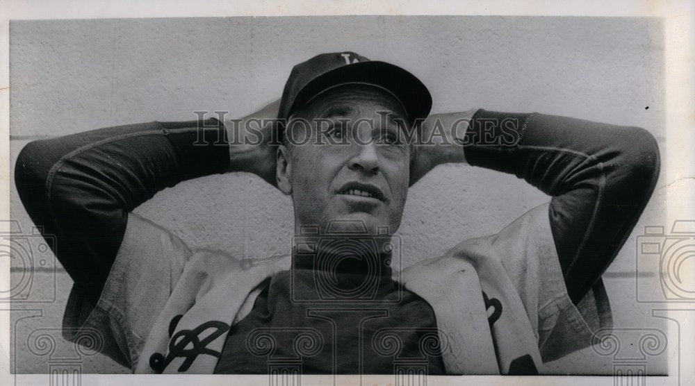 1969 Baseball PLayer Walter Alston - Historic Images