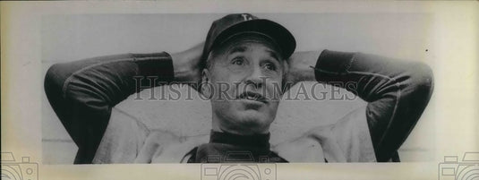 1970 Walter Alson Manager Los Angeles Dodger - Historic Images
