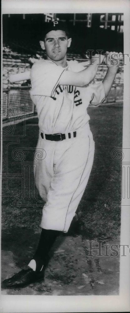 1954 Pittsburgh Pirate Danny O'Connell - Historic Images