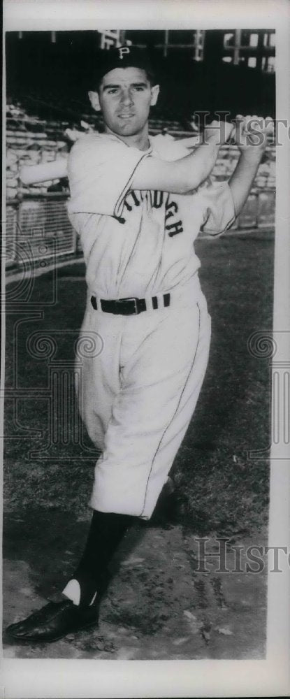 1954 Pittsburgh Pirate Danny O'Connell - Historic Images