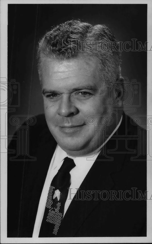 1962 Robert Greene Sales Manager For Economy Rambler - Historic Images