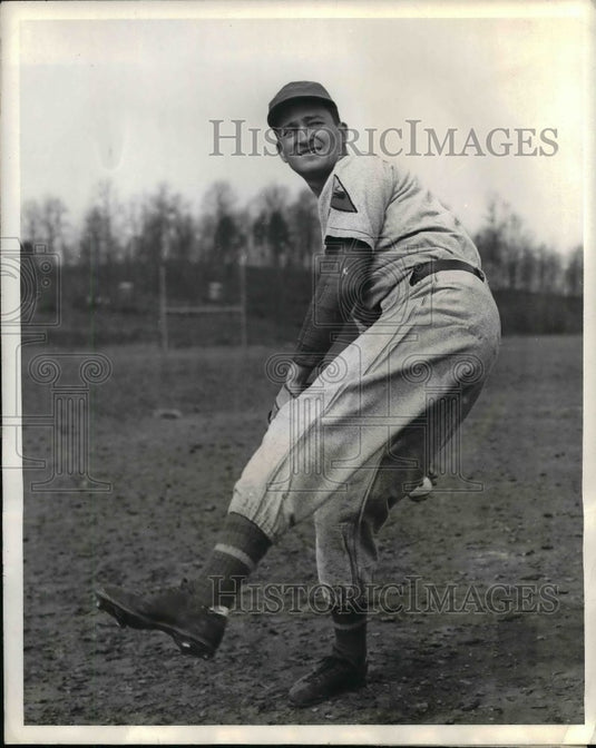 1942 Press Photo John Grodzicki, Armored Force Replacement Training Center - Historic Images