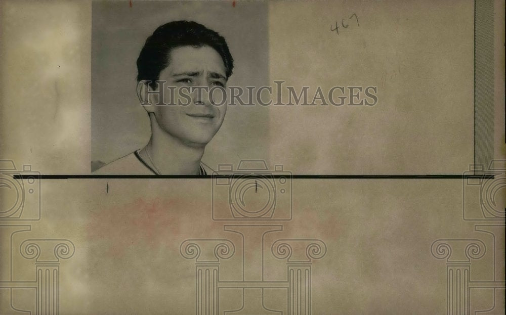 1964 Angels Pitcher Bo Belinsky Suspended For Hitting Reporter - Historic Images