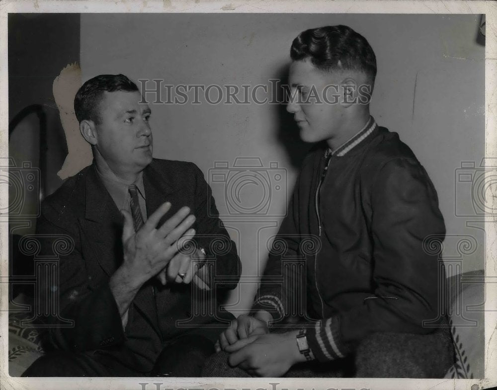 1943 Baron coach Fred Cook &amp; William Alexander Gadsky - Historic Images