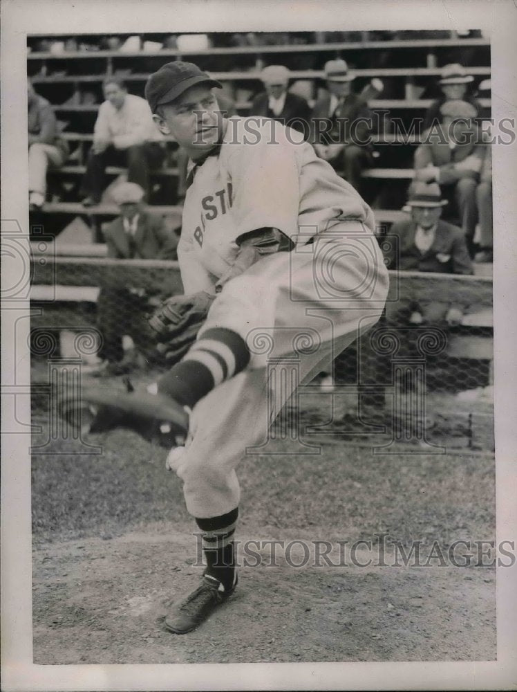1937 Ted Olson, Rookie Pitcher - Historic Images