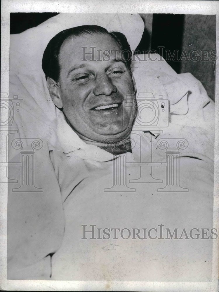 1943 Press Photo Leo Lippy Durocher Manager Brooklyn Dodgers - Historic Images