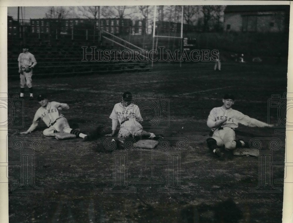 1934 Press Photo Cornell University Ross Lippin, Joseph Rhilw - Historic Images