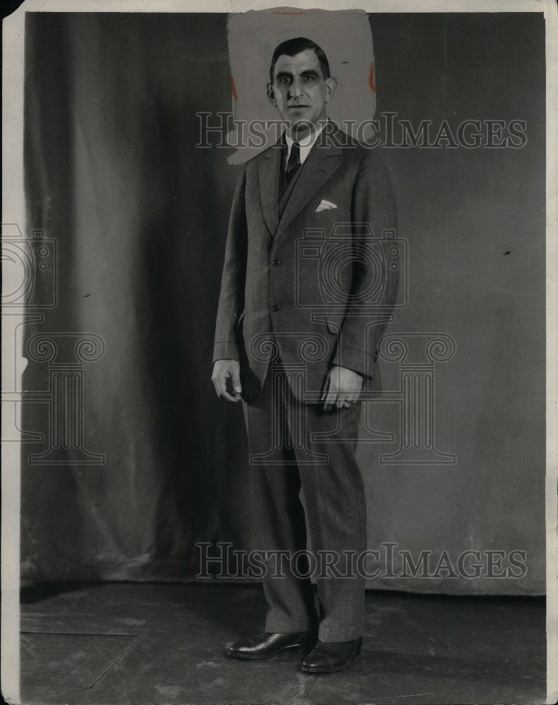 1928 Press Photo Roger Peckinpaugh, Shortstop of Washington Senators. - Historic Images