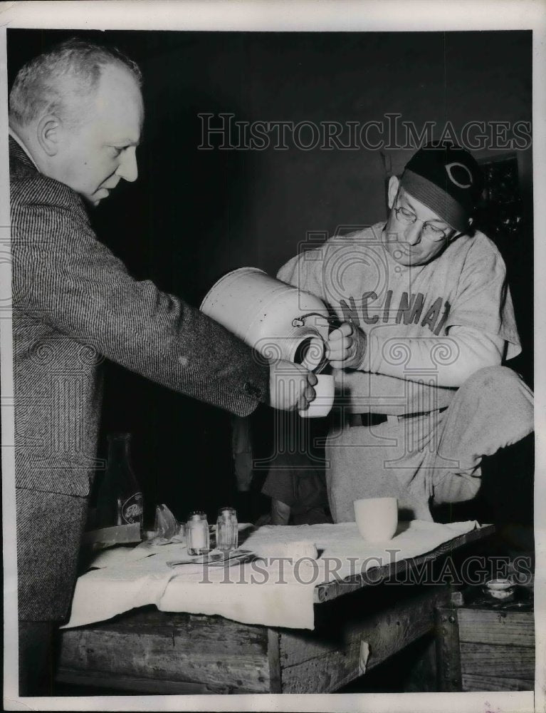 1941 Manager Bill McKechnie of Cincinnati Reds  - Historic Images
