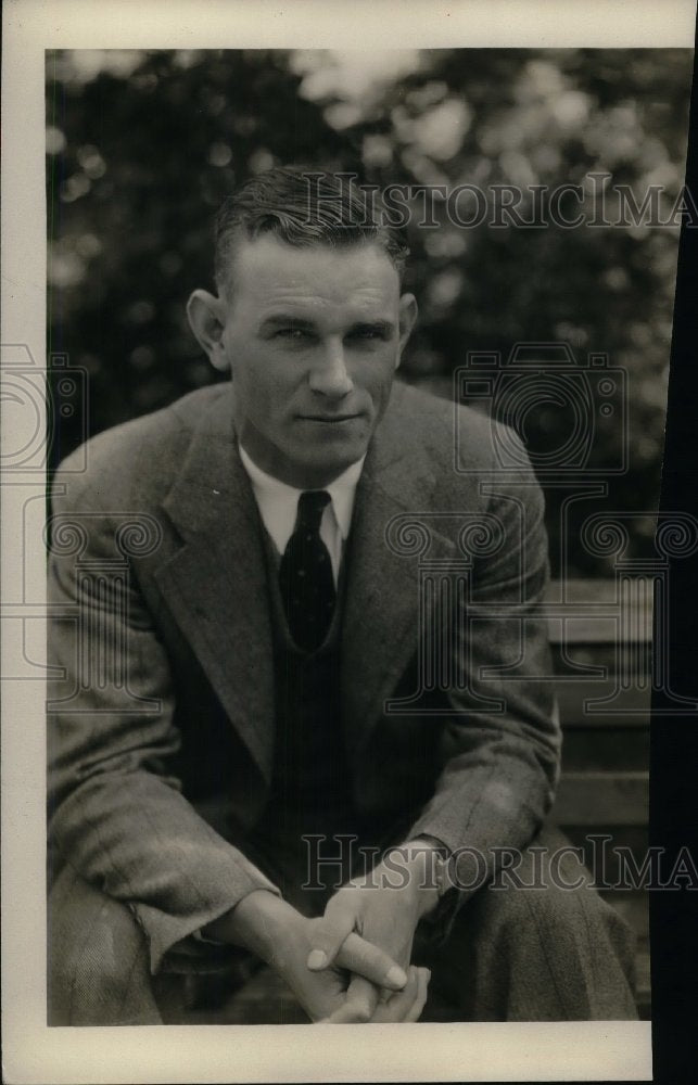 1938 Press Photo Baseball player Dibrell Williams - nea08067 - Historic Images