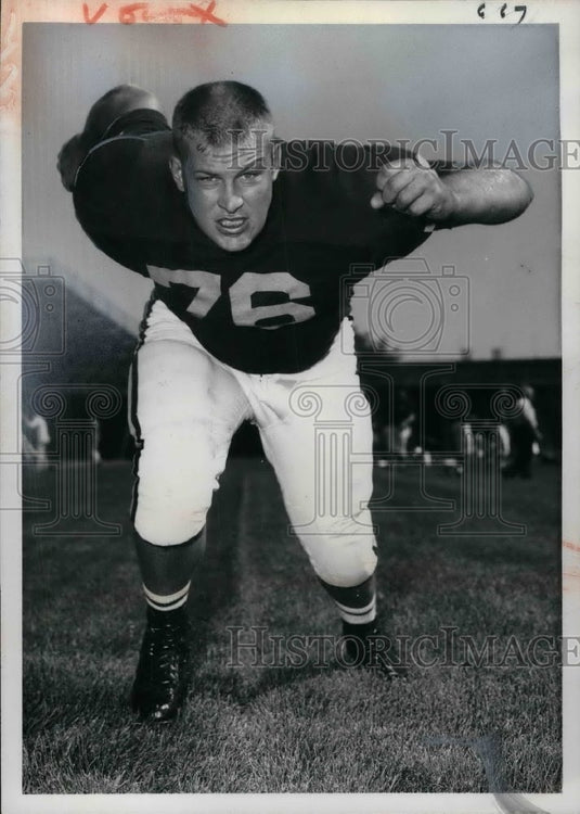 1966 Press Photo Jim Fulgham of University of Minnesota - Historic Images