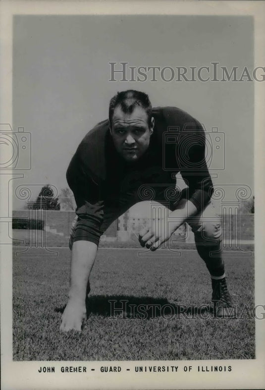 Press Photo University of Illinois John Greher - nea08161 - Historic Images