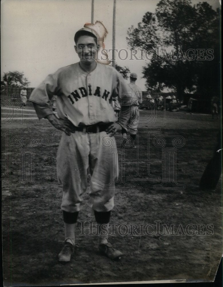 1930 Tommy Pote Third Baseman St Louis Cardinals MLB Baseball Team - Historic Images