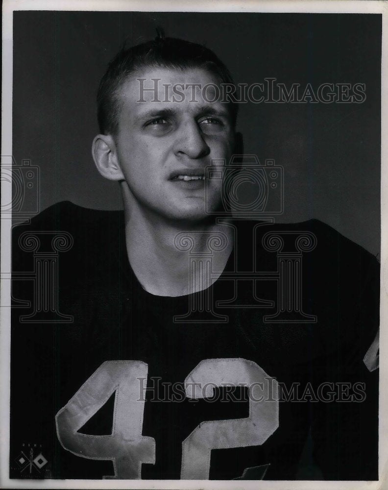 1964 Ken Waldrop, Football Player No. 42 - Historic Images