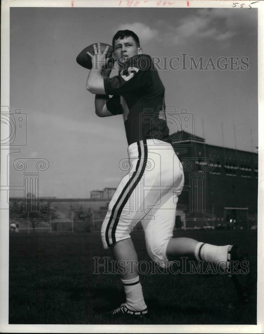 1967 Press Photo Phil Hagen, QB, University of Minnesota - nea08617-Historic Images