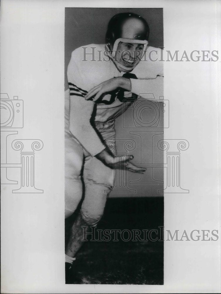1960 Navy football player, Joe Matalavage  - Historic Images