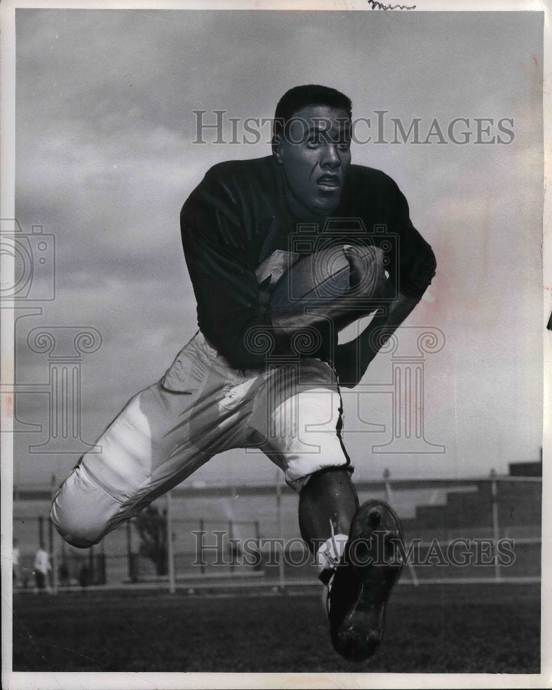 1957 U of Minn. Football player, Bill Martin  - Historic Images