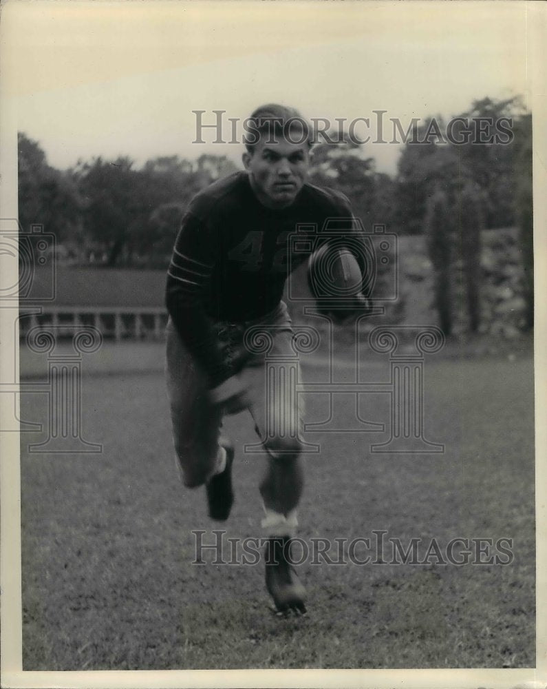 1940 Carnegie Tech College football, George Muha - Historic Images