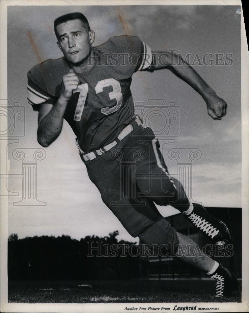 1957 Rice State football, Larry Whitmire  - Historic Images