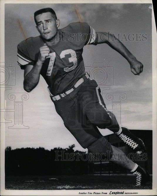 1957 Rice State football, Larry Whitmire  - Historic Images