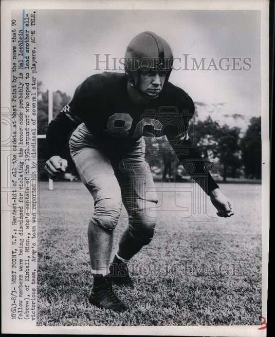 Hal Loehlein of Army  - Historic Images