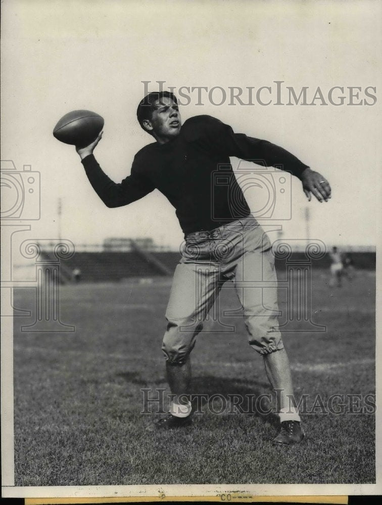 1932 Tony Judnigh halfback Football San Francisco  - Historic Images