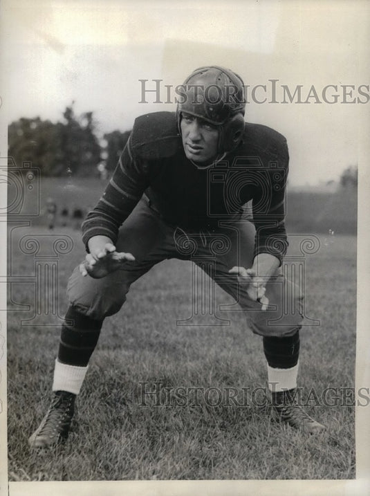 1932 Press Photo Frank B. John of Princeton - nea08915 - Historic Images