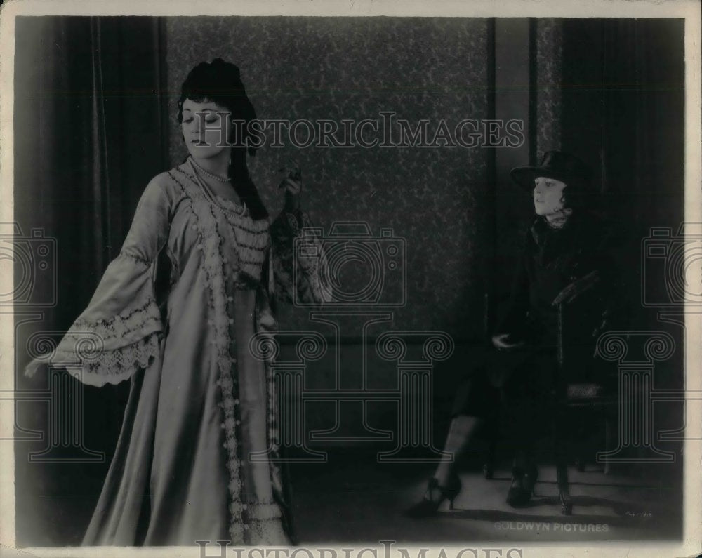 1921 Press Photo Mabel Julienne Scott stars in &quot;Don&#39;t Neglect Your Wife&quot; - Historic Images
