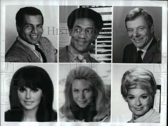 1960 Press Photo Comedian Nominees for Emmy Award - nea10031 - Historic Images