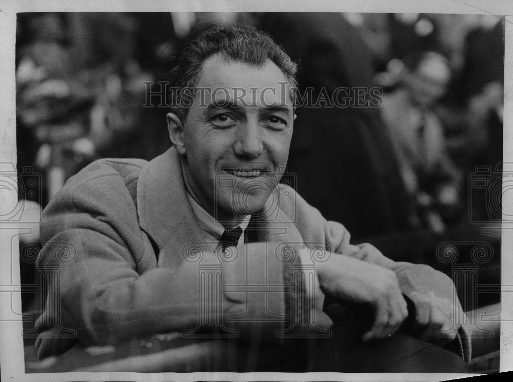 1938 Ford Frick, president of National League  - Historic Images