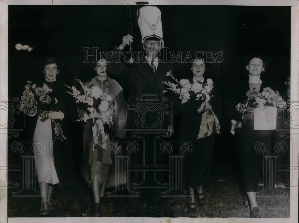 1936 Dizzy Dean, Sarah Jane Herden, V. Loughnot, Mary Jane Piper - Historic Images