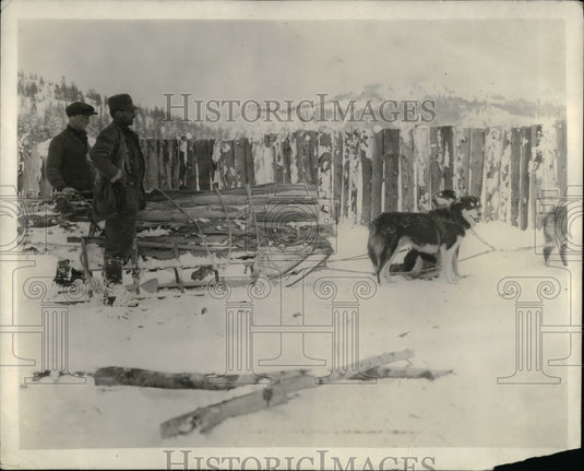 1921 Press Photo - Historic Images