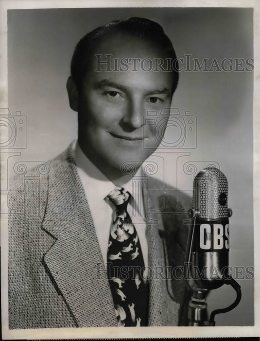 1950 Press Photo Ralph Edwards Hosts "This Is Your Life" - Historic Images