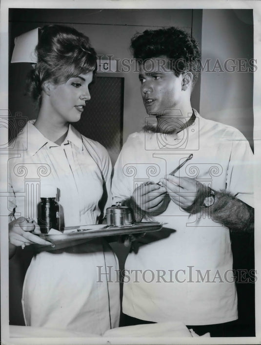 1962 Dobie Gilis Dwayne Hickman Eve Leslie - Historic Images