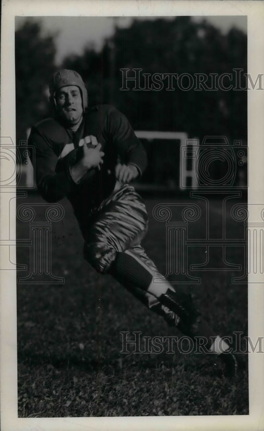 1942 Press Photo U of Wisconsin halfback, Frank Granitz - nea12109-Historic Images