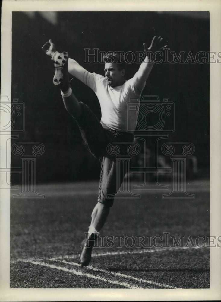 1937 Press Photo Pitt U football player, Frank Patrick-Historic Images