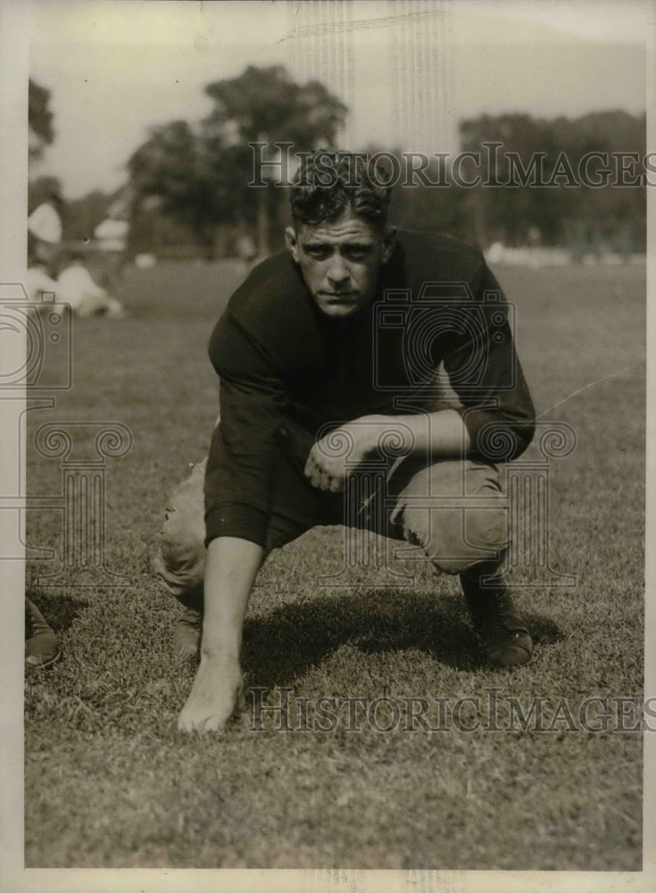 1930 West Point left tackle, John C. Gordon  - Historic Images