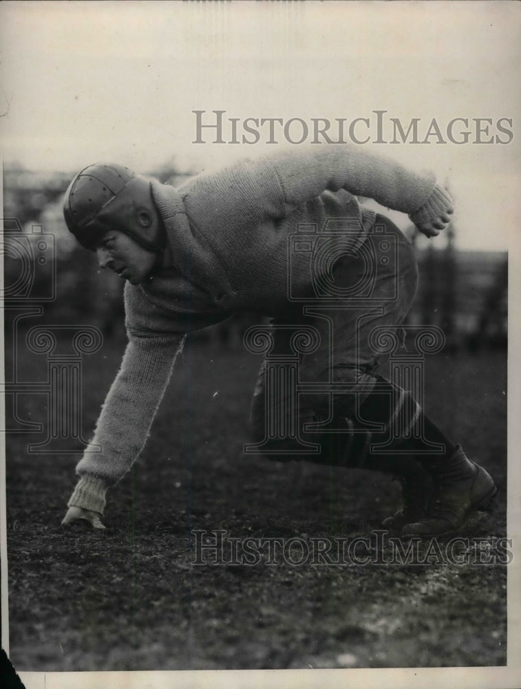 1924 Press Photo US Military Academy football, HB Ives - nea12611 - Historic Images