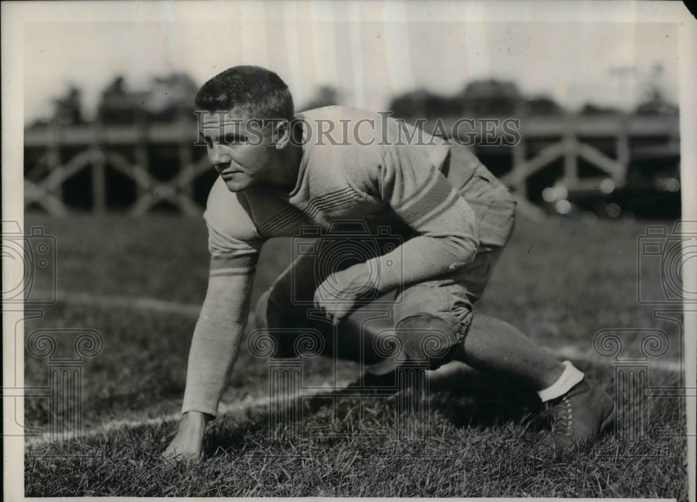 1931 Stanley Gilmour Guard Boston University Football Team College - Historic Images