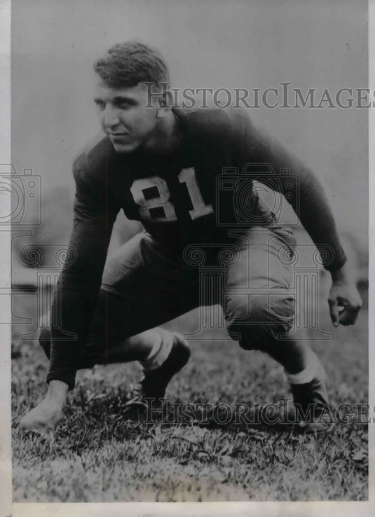 Ettore Antonini (End, Indiana Hoosiers) (1934  - Historic Images