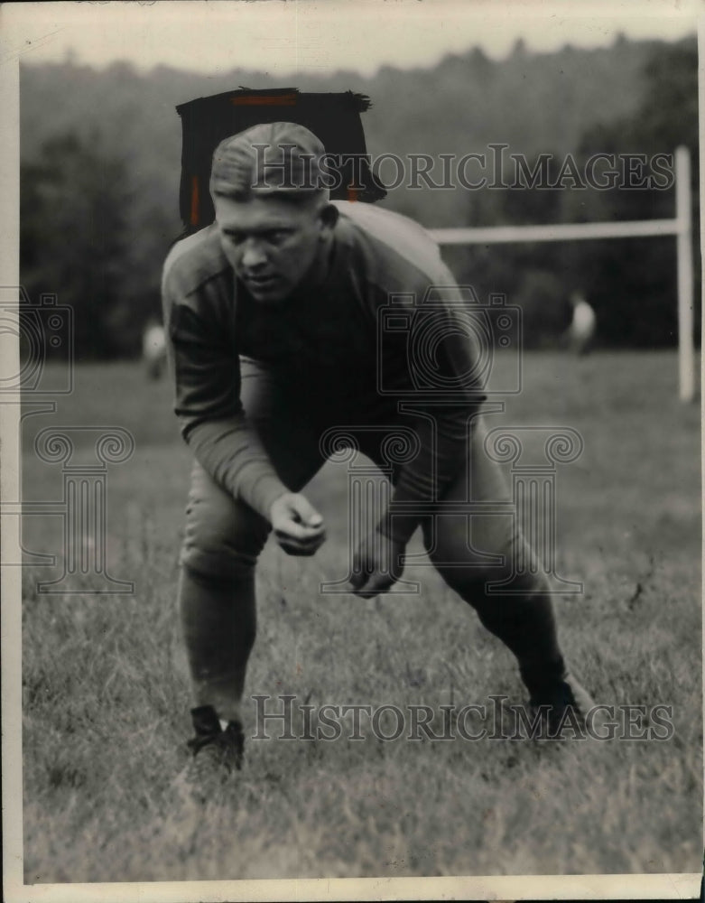 1932 University Of Pittsburgh End Joseph Skledany  - Historic Images