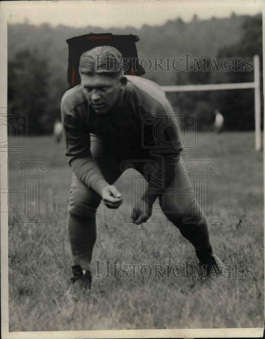 1932 University Of Pittsburgh End Joseph Skledany  - Historic Images
