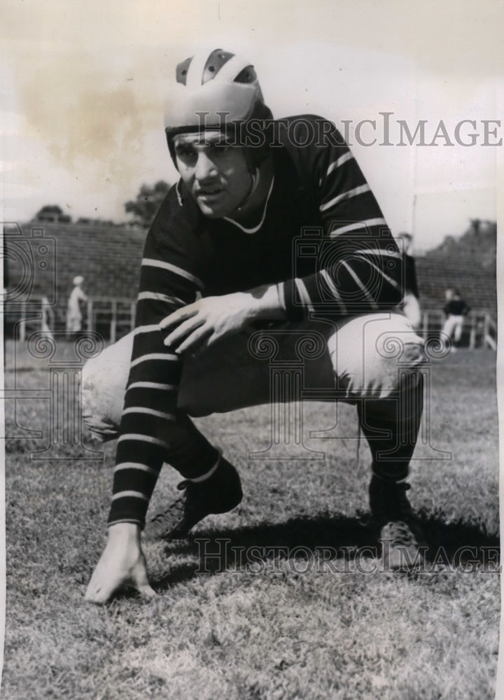 1939 John Meyerholtz (DE, Princeton) - Historic Images