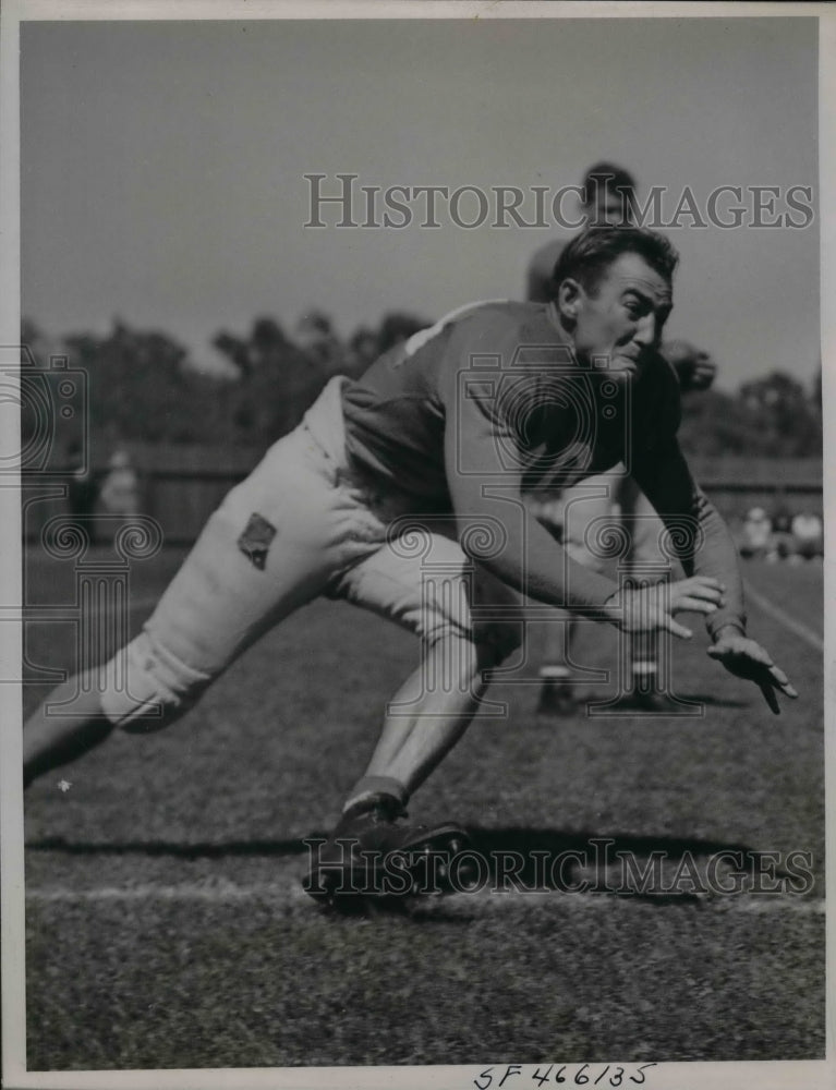 1938 Press Photo Bill McElroy (DE, Stanford) - nea13622 - Historic Images