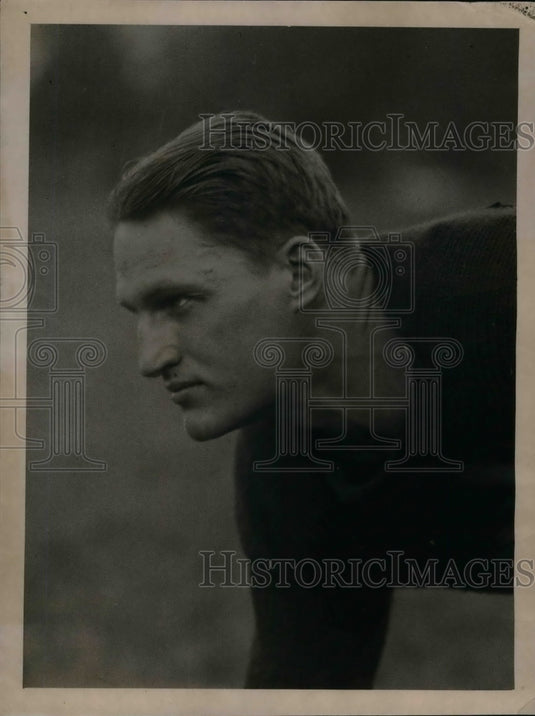 1921 Press Photo Yale University Football Player Albert Into - nea13679 - Historic Images