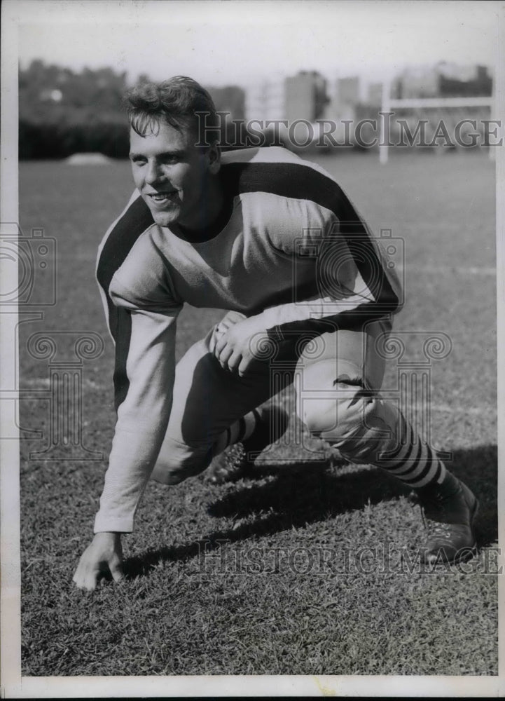 1937 Press Photo Columbia University End Art Radvilus - Historic Images